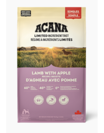 Acana Acana Singles chien agneau et pomme