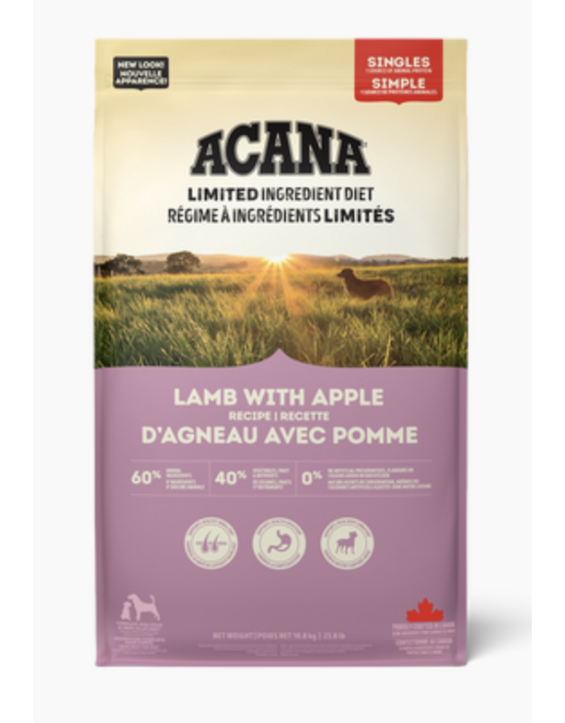 Acana Acana Singles chien agneau et pomme