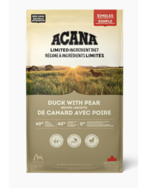 Acana Acana Singles chien canard et poire