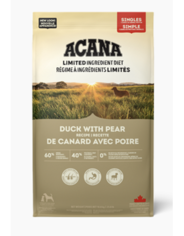 Acana Acana Singles chien canard et poire