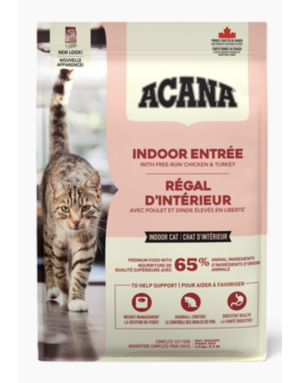 Champion Petfoods Acana chat repas pour chat d'intérieur