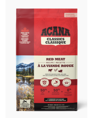 Acana Acana Classics chien à la viande rouge