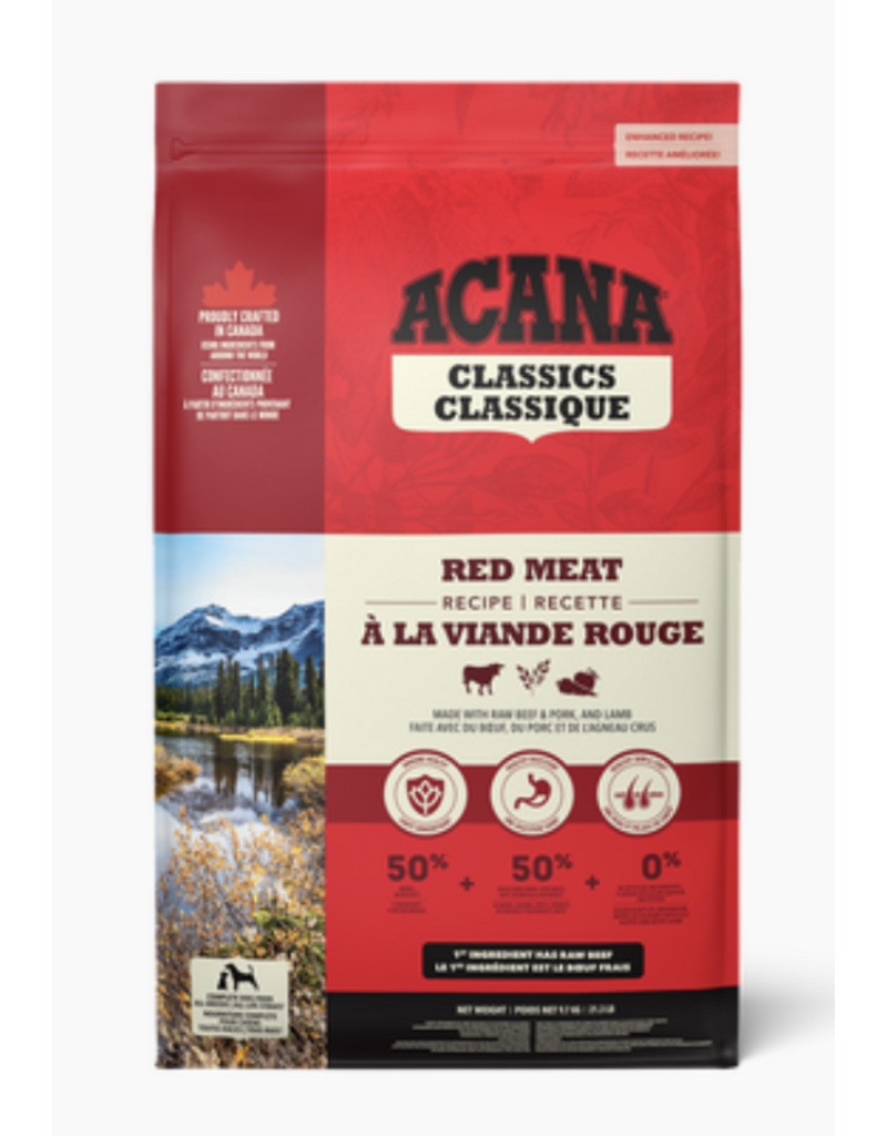 Acana Acana Classics chien à la viande rouge