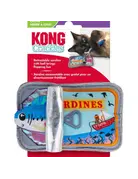 Kong Kong Crackles sardine avec grelot infusé herbe à chat