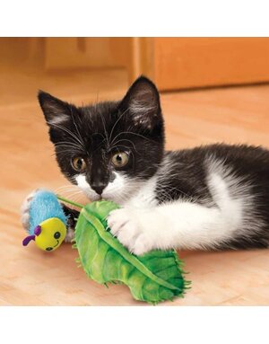 Kong Kong Flingaroo jouet chenille herbe à chat