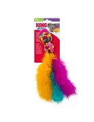 Kong Kong Wubba poisson plumet pour chats avec herbe à chat