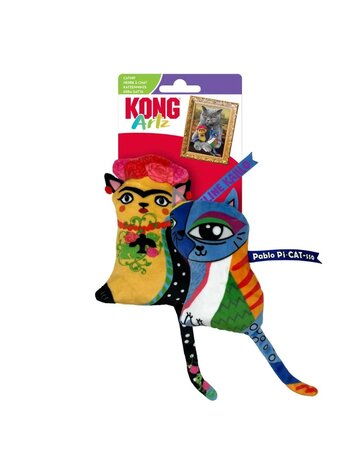 Kong Kong pour chats Artz Kahlo Picasso (2)