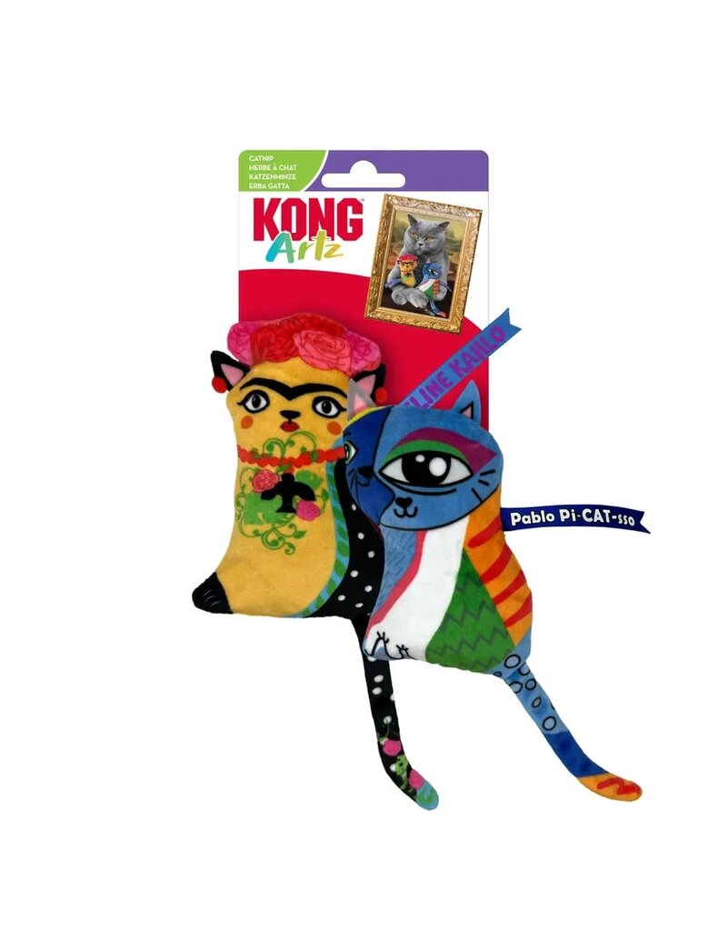 Kong Kong pour chats Artz Kahlo Picasso (2)