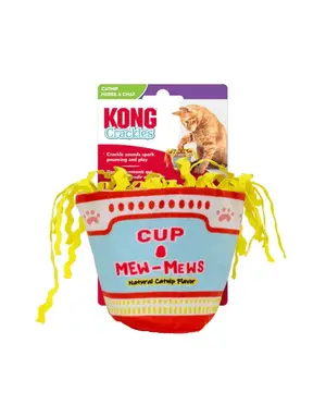 Kong Kong Crackles bol de nouilles avec herbe à chat