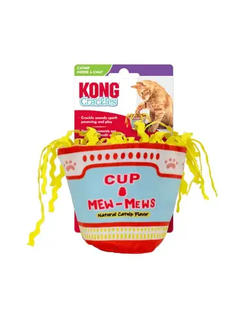 Kong Kong Crackles bol de nouilles avec herbe à chat