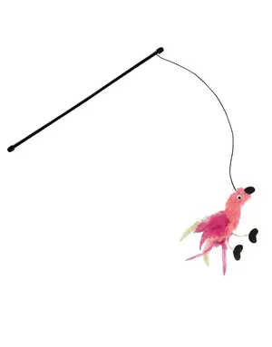 Kong Kong Active baguette pour chat flamant rose