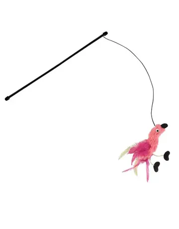 Kong Kong Active baguette pour chat flamant rose