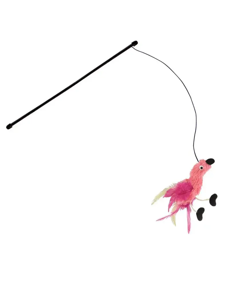 Kong Kong Active baguette pour chat flamant rose