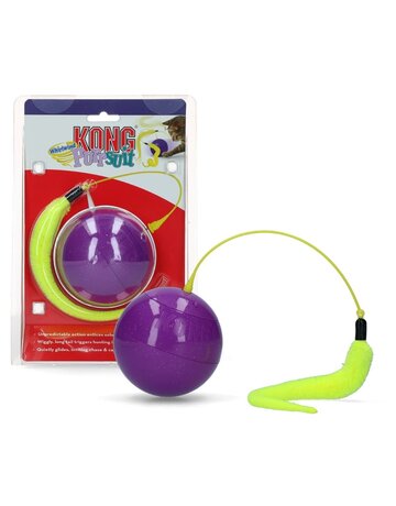 Kong Kong Purrsuit Jouet interactif pour chats, stimulant la chasse et le jeu