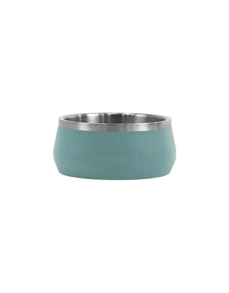 Ruffwear Ruffwear bol pour chien basecamp acier inoxydable river rock green