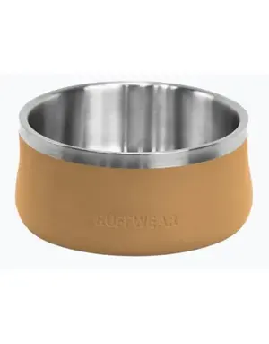 Ruffwear Ruffwear bol pour chien basecamp acier inoxydable beige