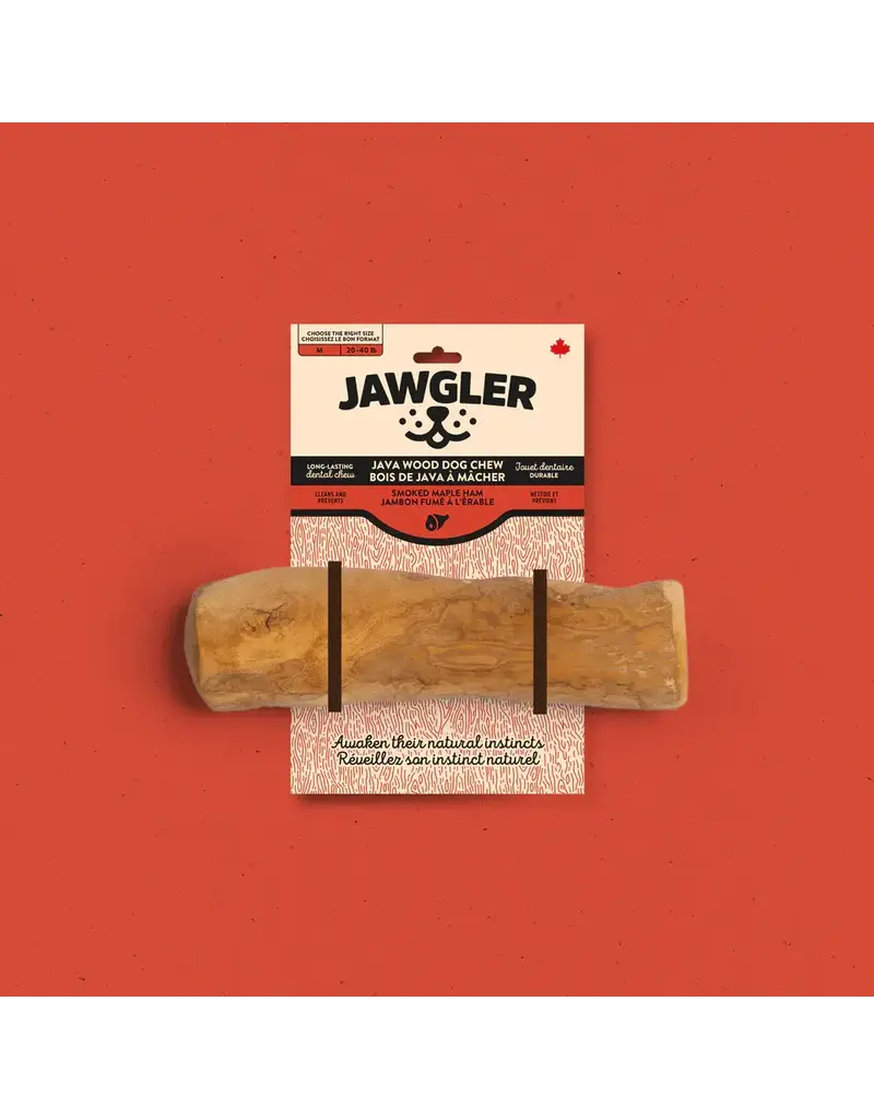 Dentler Jawgler bois de java jambon fumé à l'érable moyen