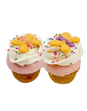 Bosco & Roxy's Bosco & Roxy cupcakes papillons