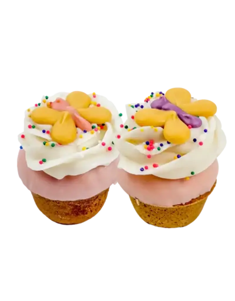 Bosco & Roxy's Bosco & Roxy cupcakes papillons