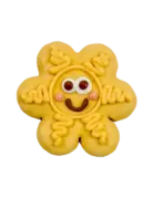 Bosco & Roxy's Bosco & Roxy fleur jaune sourire