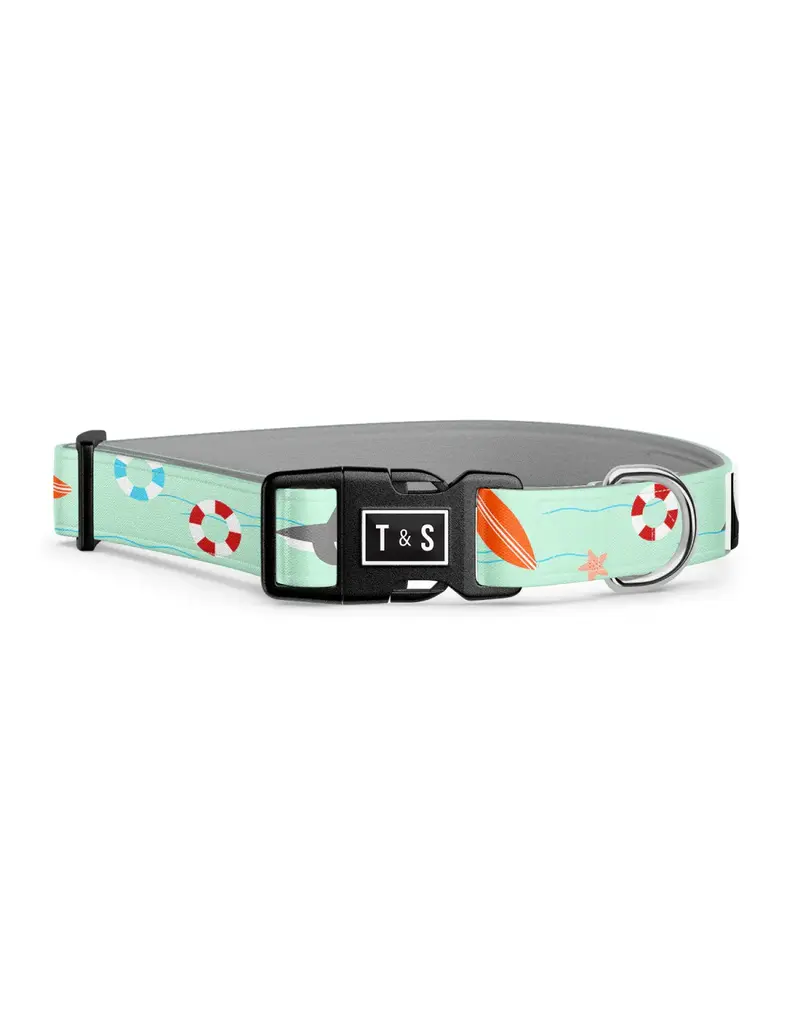 Tella & Stella Tella & Stella collier pour chien surfin'USA