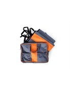 Bud'z Bud'z housse de protection pour sièges d'auto grise et orange 53"x 63"