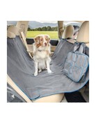 Bud'z Kurgo housse pour la voiture heather, style hamac gris charbon
