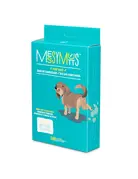 Messymutts Messy mutts sacs de ramassag biorecyclés, sacs avec poignées (180u)