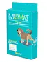 Messymutts Messy mutts sacs de ramassag biorecyclés, sacs avec poignées (180u)