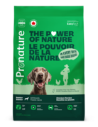 ProNature Pronature nourriture pour chien sénior, grandes races recette au poulet 11.3 kg