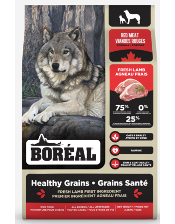 Boreal Boréal Proper viande rouge grain santé 11.33 kg --