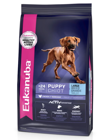 Eukanuba Eukanuba pour chiot grande race 33lbs -