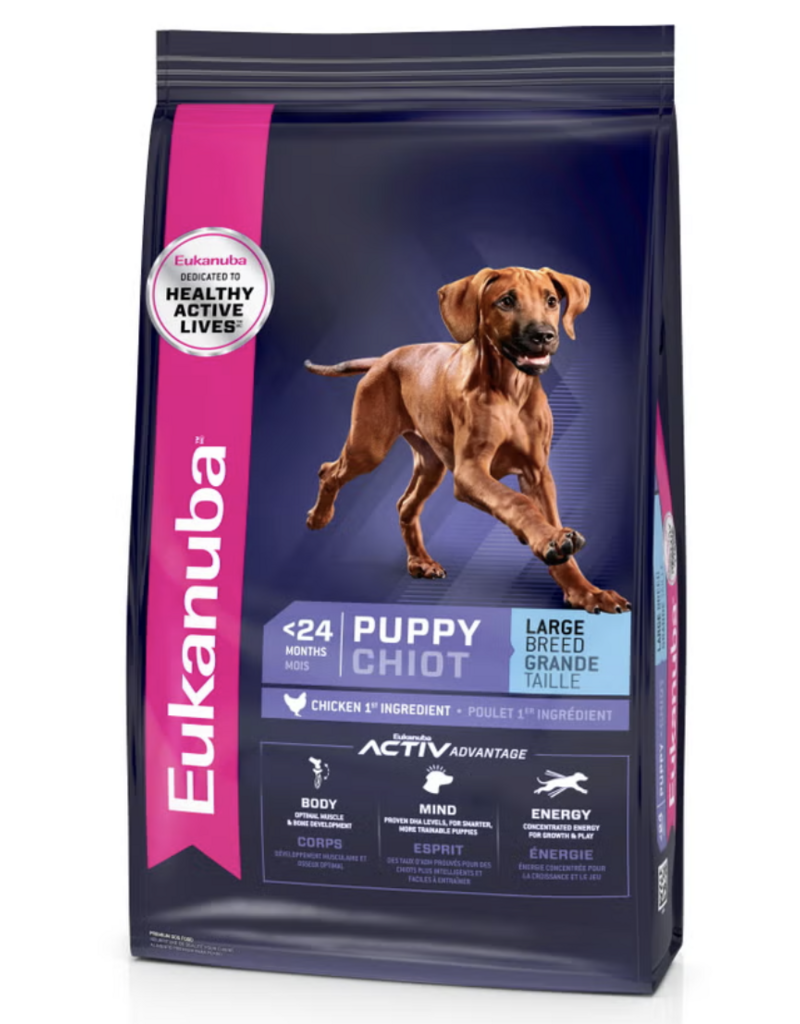 Eukanuba Eukanuba pour chiot grande race 33lbs -