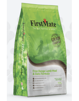 First Mate First Mate nourriture chien agneau & avoine 25lb
