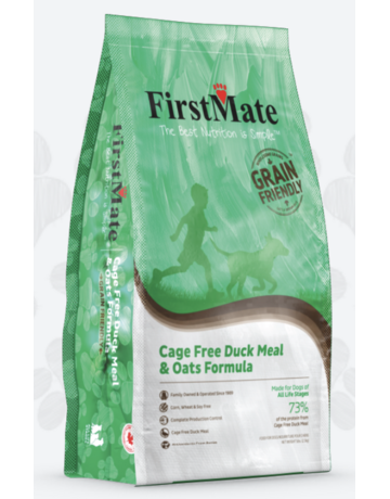 First Mate First Mate nourriture chien canard & avoine 25lb