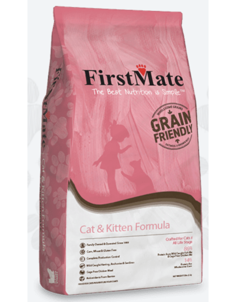 First Mate First Mate nourriture chat & chaton 13.2 lb