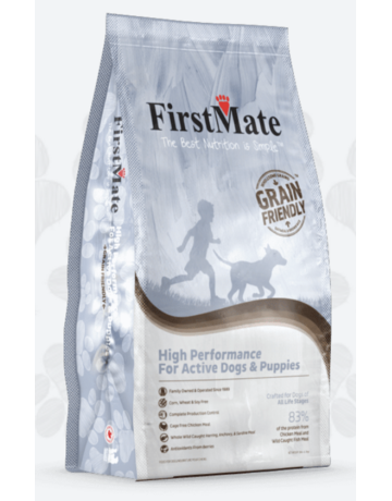 First Mate First Mate nourriture chien/chiot performance 5lb