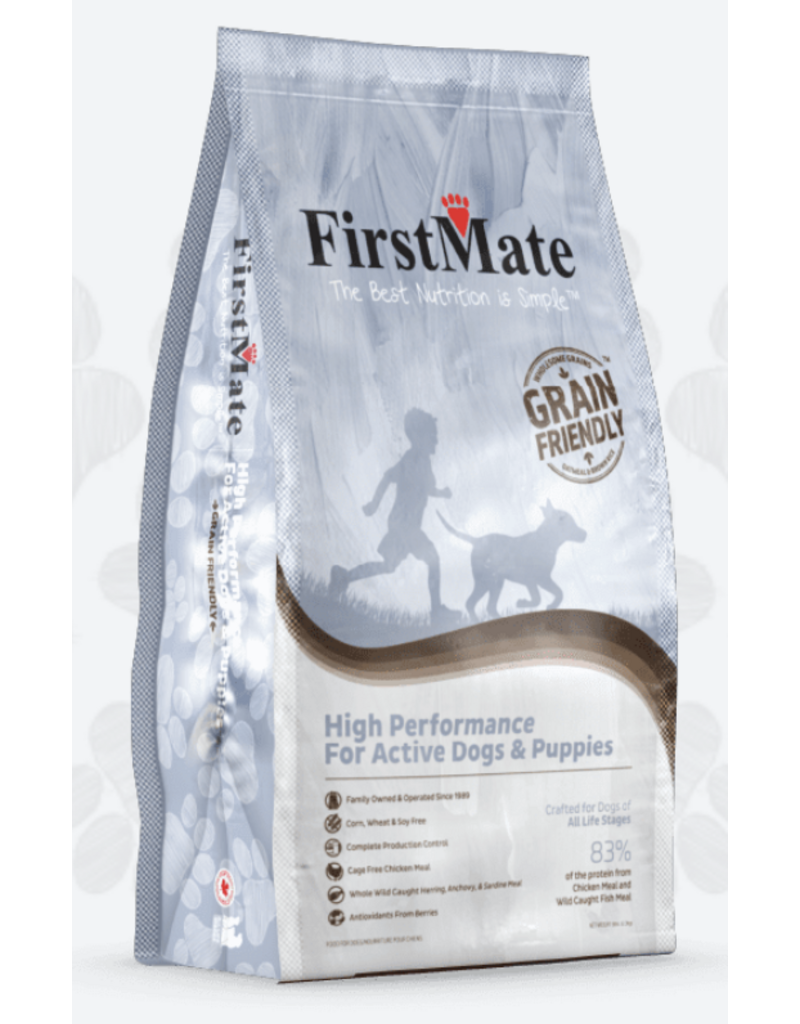 First Mate First Mate nourriture chien/chiot performance 25lb
