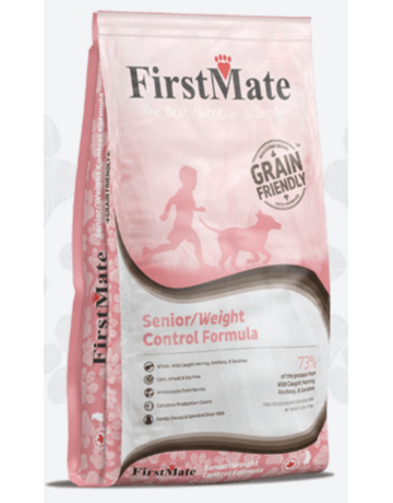 First Mate First Mate nourriture chien sénior contrôle de poids 5lb