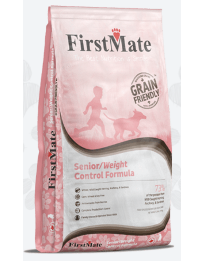First Mate First Mate nourriture chien sénior contrôle de poids 5lb