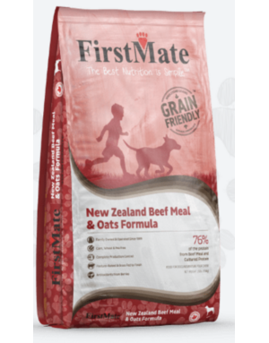 First Mate First Mate nourriture chien boeuf & avoine 25lb