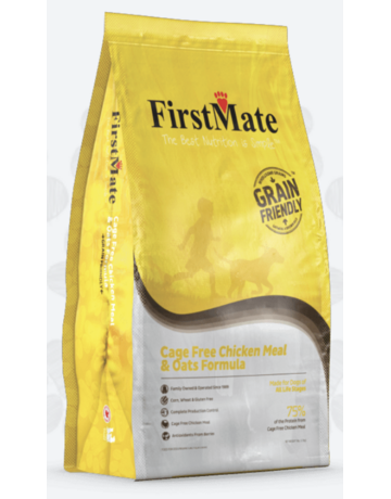 First Mate First Mate nourriture chien poulet & avoine 25lb