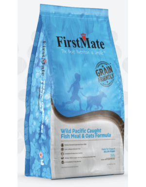 First Mate First Mate nourriture chien poisson sauvage & avoine 5lb