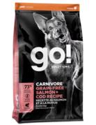 Go Solution Go! solution sans grains chien saumon et morue 22lbs -