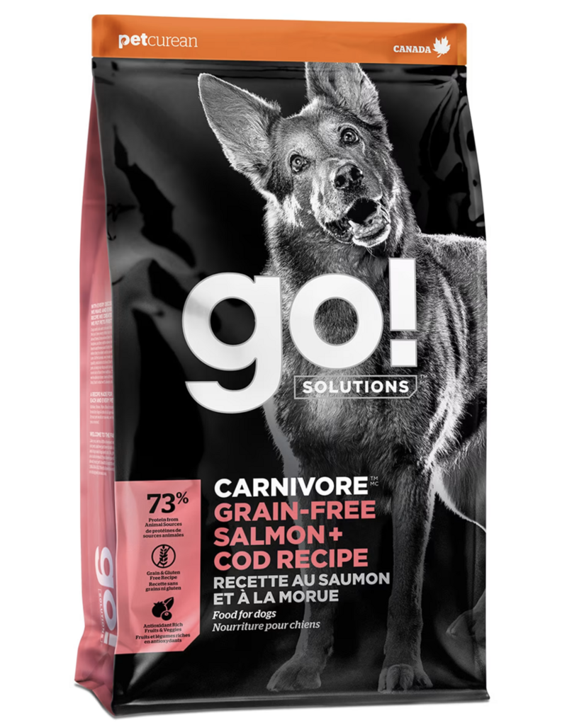 Go Solution Go! solution sans grains chien saumon et morue 22lbs -