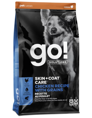 Go Solution Go! solution chien poulet 25lbs -