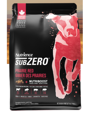 Nutrience Nutrience SubZero chien gibier des prairies 4.5kg