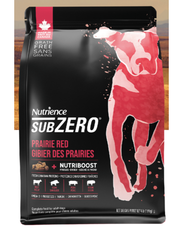 Nutrience Nutrience SubZero chien gibier des prairies 4.5kg