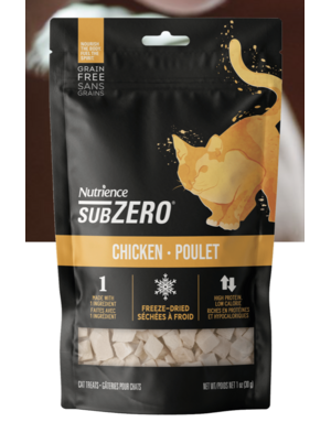 Nutrience Nutrience SubZero gâteries chat poulet 30g