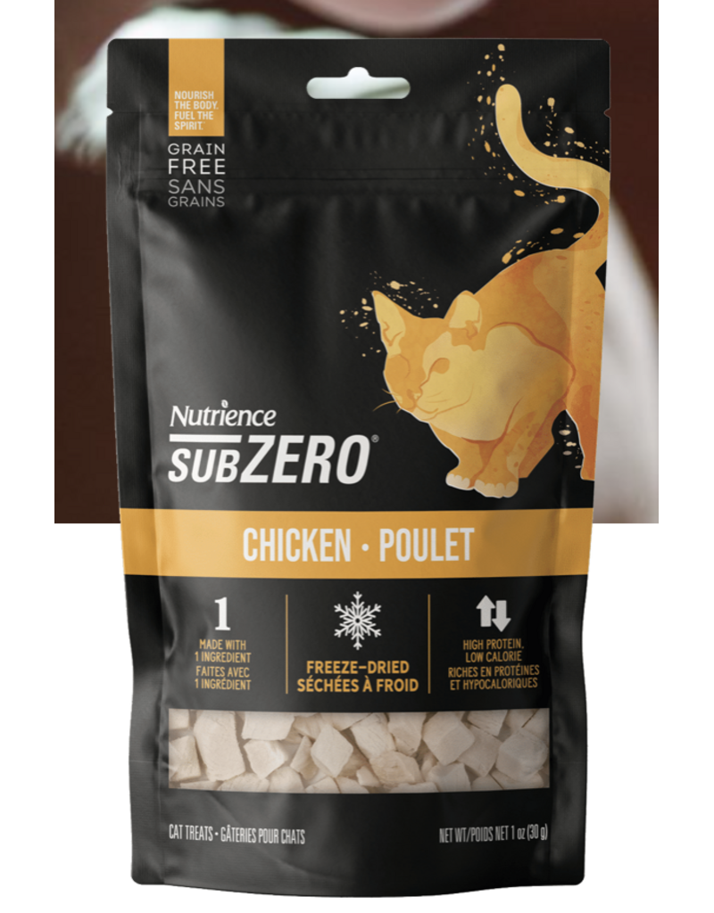 Nutrience Nutrience SubZero gâteries chat poulet 30g